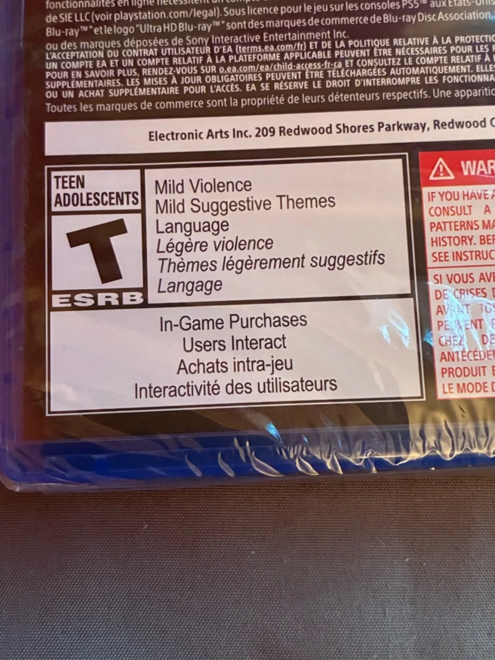 PS5 NFS Unbound (Green) – Electronic Arts, NIB